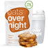 Oats Overnight French Toast - Overnight Oats with 20g Whey Protein, High