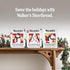 Pack, 15.9 oz, 3 Walkers Shortbread Variety Boxes, Includes Scottie Dog, Snowman & Tree Shaped Mini Christmas Cookies