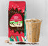 10 oz (Pack 1) Crazy Cups Flavored Ground Decaf Holiday Coffee, Decaffeinated Holiday Spice Coffee in Bag, For Brewing