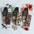 2.47oz (6 Pack) Dubai Chocolate Bar Cookies & Cream Premium Chocolate with Cookies & Cream Filling and Crispy Kataifi