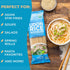 8 Oz (Pack 8) Lotus Foods Organic Brown Udon Rice Noodles - Gluten Free Udon Noodles, Organic Brown Rice Noodles, Vegan