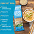 8 oz (Pack 4) Lotus Foods Organic Brown Udon Rice Noodles - Gluten Free Udon Noodles, Organic Brown Rice Noodles, Vegan