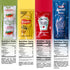 Packs 50 (200 Packets Grab-n-Go Condiment - Single Serve Pouches of Each: Ketchup, Mustard, Relish, and Mayo - Great