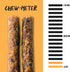 2 Count, 6 inch, Grillerz Slow Roasterz Pork Sausages, All Natural Dog Treat for All Breeds, Dog Chew for Healthy Teeth