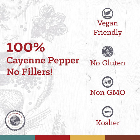 International Spice 10 lb Cayenne Pepper by