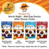 Pack 7-Pack, 3oz Undercover Snacks Chocolate Quinoa Crisps - Variety Sampler | Bags of Mini Crisps | Gluten Free