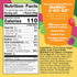 16.8 oz (14 Jamba Fruit Flavored Snacks, Mango-A-Go-Go, Smoothie Inspired Flavors, Gluten Free Snack, Pouches)