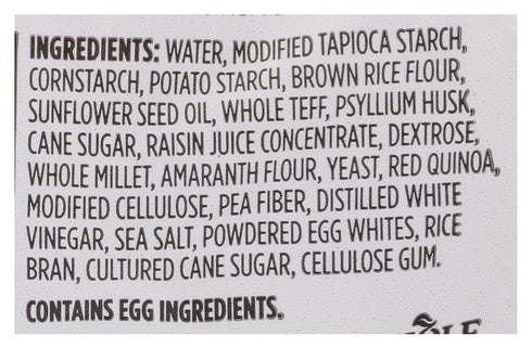 365 by Whole Foods Market 20 , Gluten Free Multigrain Bread, Ounce