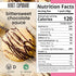 King's Cupboard Bittersweet Chocolate Sauce - The Perfect Hot Fudge Sauce for Topping Ice Cream & Desserts, Chocolate Coffee Drizzle, Baking, Fondue, Gluten-Free, Kosher, All Natural 10 oz