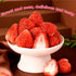 JKPDAMZ 1 450g, Ib Freeze Dried Strawberries, Whole Berry, No Added Sugar, Natural Red, Crispy Texture