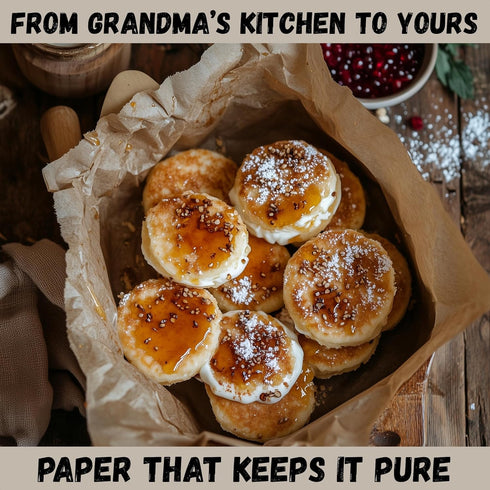 12" 12", Deli Paper Sheets Grease-Resistant, Food-Safe, Non-Stick Wraps for Burgers, Sandwiches, BBQ, Cookies