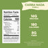12oz (Pack 6) Al Dente Carba-Nada Fusilli - Low Carb, High Protein - Keto & Point-Based Diet-Friendly, Artisanal Pasta