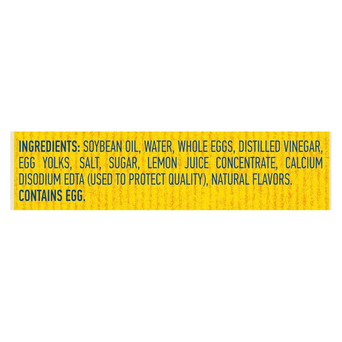 HELLMANN'S 20 oz Real Mayonnaise Real Mayo Squeeze Bottle For a Rich Creamy Condiment Gluten Free, Made With Cage-Free