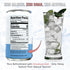 0 7.5 oz (Pack 12) Top Hat Premium Club Soda with Himalayan Salt - Ideal for Cocktails & Mocktails - No Sugar