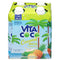 Vita Coco, Coconut Water Pineapple, 16.9 fl oz, (Pack of 4)