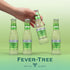 6.8 oz Pack 4 Fever-Tree Sparkling Lime & Yuzu Premium Soda Mixer for Cocktails and Mocktails, fl Bottles, of Naturally