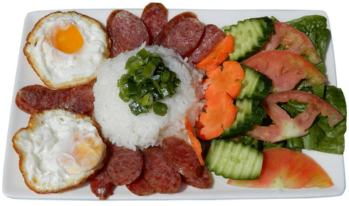 Mai Quoi 5 Packs of Premium Pork Chinese Style Sausage (Lap Xuong Pork) (No MSG) - Made in USA