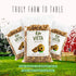 Wilbur Packing 4 Pack (4LBS/64oz)|California |100% Shelled Walnut Halves & Pieces Grown Raw Walnuts Unsalted & Shelled