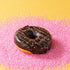 5oz Sujoygar Pink Saning Sugar Sprinkles, Edible Pink Sugar Crystals for Cocktails, Cake Sprinkles for Chocolate Ice