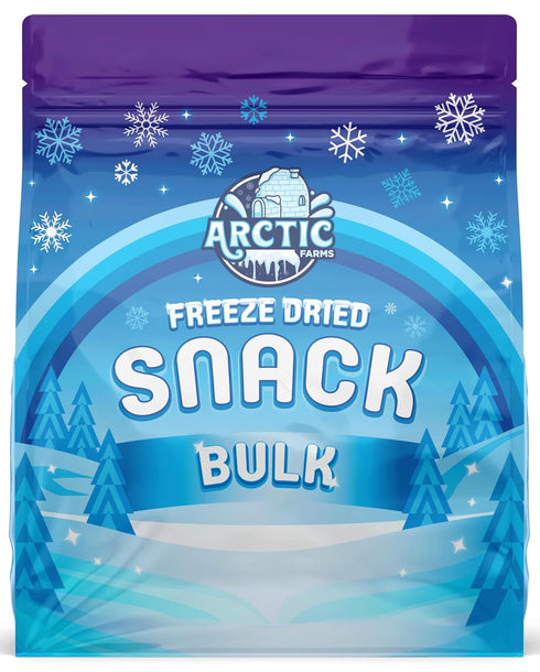 (2lb, Arctic Farms Freeze Dried Garden Vegetable Sweet Corn Bulk Bag Fire Roasted Yellow Corn)
