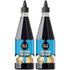 Best Of Thailand Vegetarian Fish Sauce, 2 Pack (Each 23.65 fl oz), Real Authentic Asian Brewed Vegan Sauces