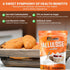 4 lbs Allulose Sweetener - Pure Low Calorie Zero Net Carb Natural Keto Sugar Substitute With No Aftertaste - Perfect
