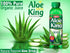 16.9 (Pack 12) OKF Aloe Vera King Drink, Original, Fluid Ounce