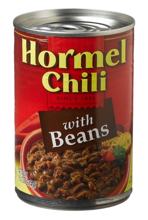 Hormel Chili with Beans 15 Ounce
