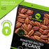 (16oz 1 LB) Packed NUT CRAVINGS - Pecans Halves, Roasted & Salted, No Shell - Fresh in Resealable Bag - Healthy Protein
