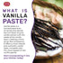 Spicy World 4oz 100% Vanilla Bean Paste Jar - All Natural & Pure - Made with Organic Agave Syrup - For Cooking, Baking