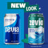 12 oz (24-Pack) Zevia Zero Sugar Soda, Caffeine Free Cola, Cans Naturally Sweetened, Zero Calorie Sugar Free Soda