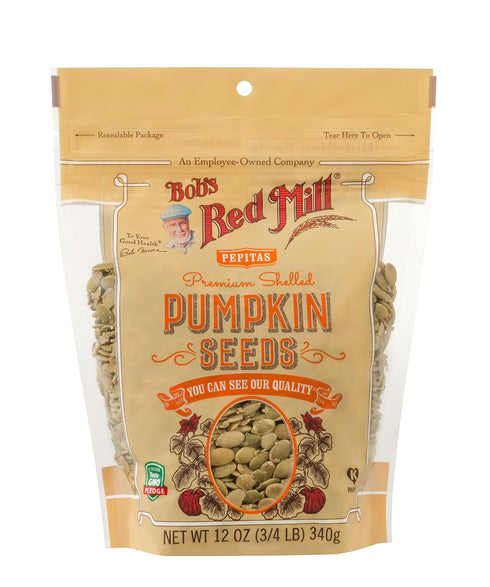 Bobs Red Mill Pumpkin Seeds, 12 oz