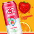 Vitamins,16 oz (Pack 12) Sparkling Ice Caffeine Strawberry Citrus Sparkling Water with Caffeine, Zero Sugar