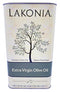 LAKONIA IMPORTS Lakonia Extra Virgin Olive Oil 101.4 Oz 3L can GREECE