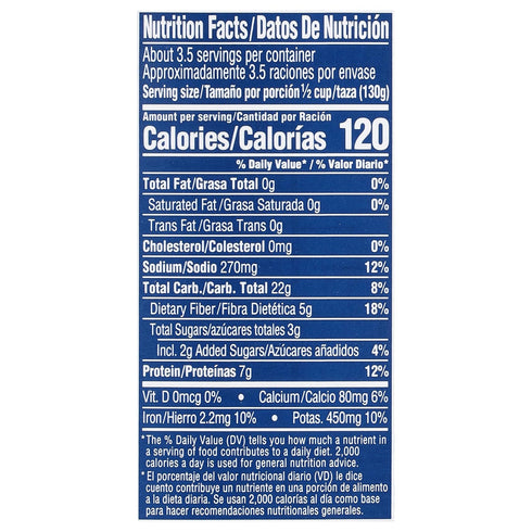 16 oz (Pack 12) BUSH'S BEST Canned Dark Red Kidney Beans, Source of Plant Based Protein and Fiber, Low Fat, Gluten