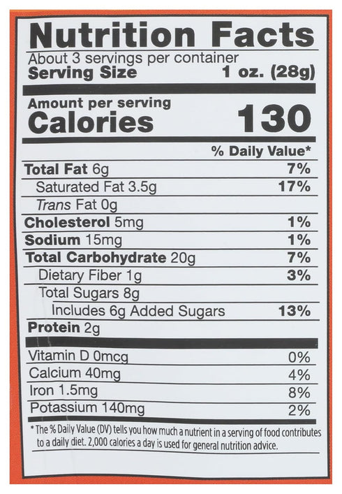Undercover 3 OZ Chocolate Co Milk Chocolate Quinoa Crisps