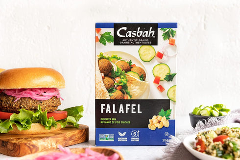 10 Casbah Authentic Grains, Falafel Chickpea Mix, Ounce