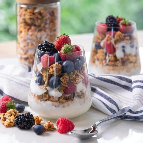 2 Pack, 22 oz InnoFoods Grain Free Granola, Keto & Low Carb, Each