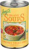 Amy's Organic Chunky Vegetable Soup, Low Fat, 14.3-Ounce