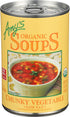 Amy's Organic Chunky Vegetable Soup, Low Fat, 14.3-Ounce