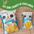 Pack, 1 Oz (Pack 24) Sensible Portions Garden Veggie Snacks - Veggie Straws, Snack Size Variety Sea Salt & Zesty Ranch