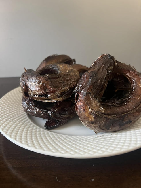 Beryl fish Smoked panla fish(Smoked Whiting Fish) Eja Kika, Eja Panla