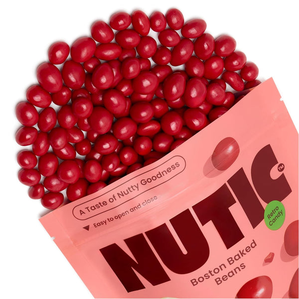 Nutic Boston Baked Beans Candy - 2 Lb | Coated Peanuts in