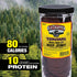 21oz. 80-Piece 10 80 (Pack Old Trapper Double Eagle Beef Jerky, Teriyaki Flavor, Jar, Natural Wood Smoked Meat Snacks