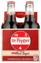 DR Pepper 4pk 12oz Glass