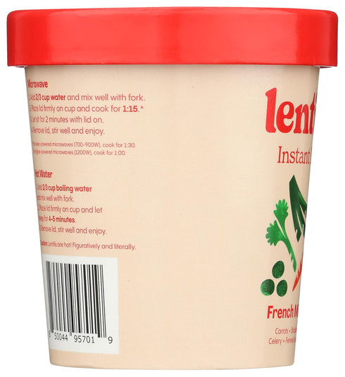 Lentiful 2.01 , Lentils Instant French Mirepoix, Ounce