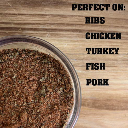 Kick Butt Gourmet Cajun Seasoning Spice Shaker, Spicy Cajun Seasoning Rub, 7 oz