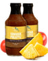 Green Jay Gourmet BBQ Sauce - Hawaiian Pineapple - All-Natural Barbecue Sauce