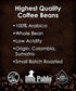 2 LB Cafe Don Pablo Gourmet Coffee Classic Italian Espresso Medium Dark Roast Whole Bean Coffee