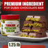 1.25lb, Eastanbul Pistachio Cream, Pistachio Butter, Turkish Cream Spread for Dubai Chocolate Bar Kit, Perfect Paste